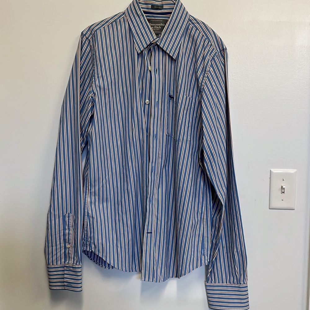 Vintage Abercrombie & Fitch men’s button down